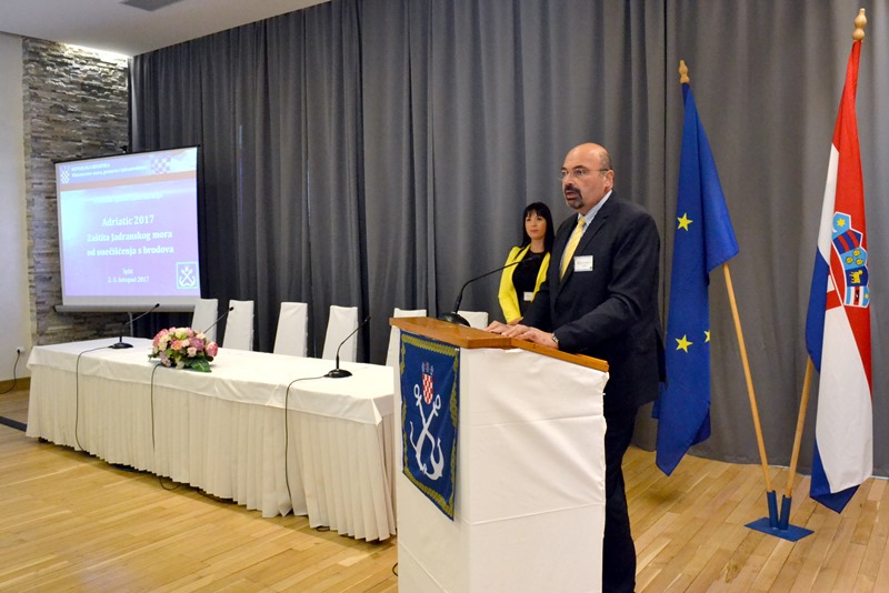 2017.10.02 - Konferencija - Adriatic 2017 Zaštita Jadranskog mora od onečišćenja s brodova